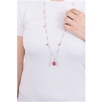 Collana Jack&co Donna Rainbow in Argento JCN0897 - JCN0897